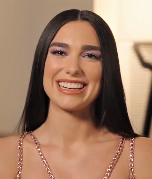 2021 Dua Lipa Interview with Warner Music New Zeal (487×573)