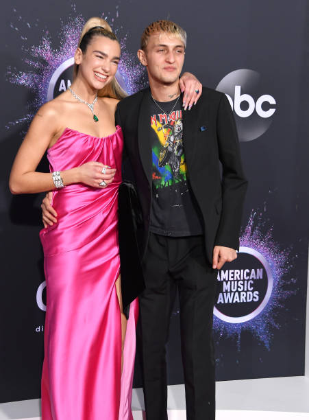 Anwar Hadid and Dua Lipa Arrives at the 2019 Ameri