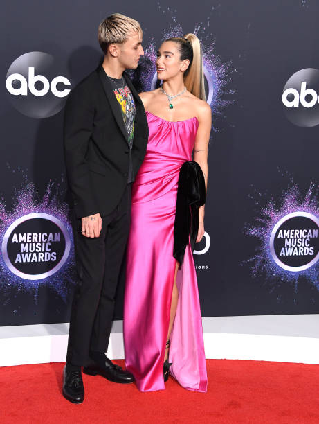 Anwar Hadid and Dua Lipa Arrives at the 2019 Ameri