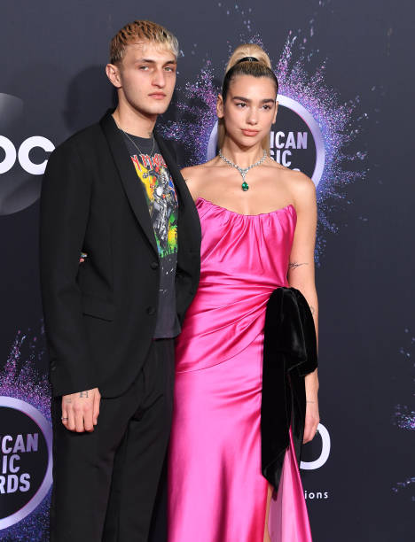 Anwar Hadid and Dua Lipa Arrives at the 2019 Ameri