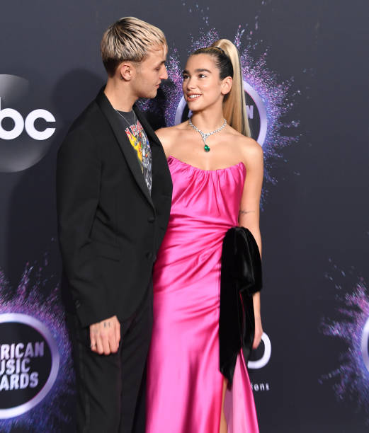 Anwar Hadid and Dua Lipa Arrives at the 2019 Ameri