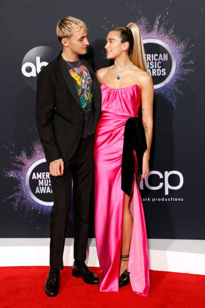 Anwar Hadid and Dua Lipa Attend the 2019 American