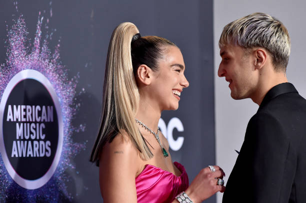 Anwar Hadid and Dua Lipa Attend the 2019 American