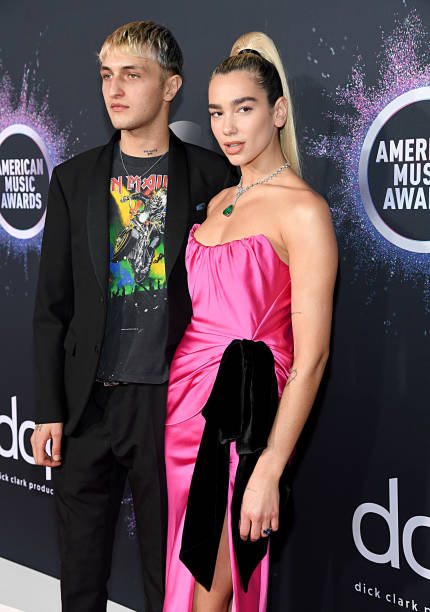 Anwar Hadid and Dua Lipa Attend the 2019 American