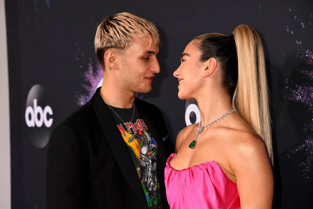 Anwar Hadid and Dua Lipa Attend the 2019 American