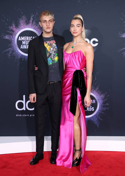 Anwar Hadid and Dua Lipa Attend the 2019 American