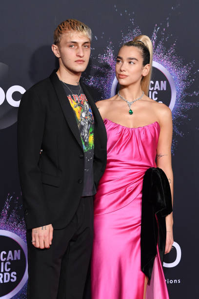 Anwar Hadid and Dua Lipa Attend the 2019 American