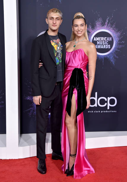 Anwar Hadid and Dua Lipa Attend the 2019 American