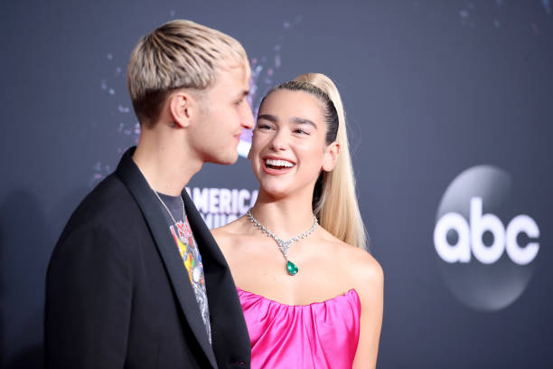 Anwar Hadid and Dua Lipa Attend the 2019 American