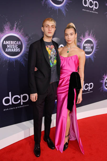 Anwar Hadid and Dua Lipa Attend the 2019 American