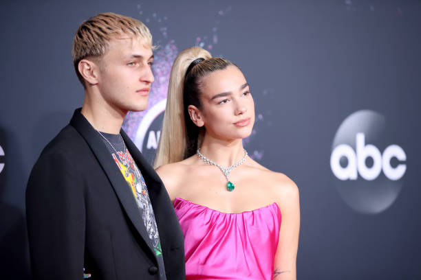 Anwar Hadid and Dua Lipa Attend the 2019 American