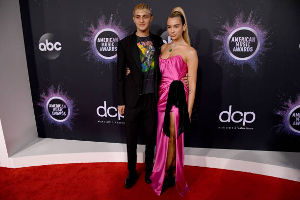 Anwar Hadid and Dua Lipa Attend the 2019 American