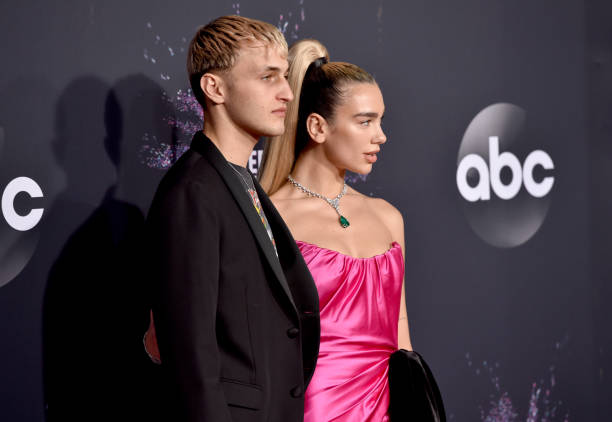 Anwar Hadid and Dua Lipa Attend the 2019 American