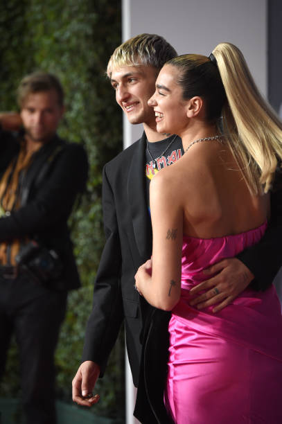 Anwar Hadid and Dua Lipa Attend the 2019 American
