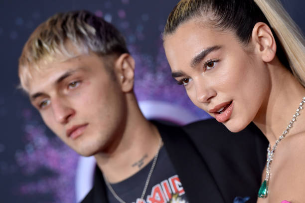 Anwar Hadid and Dua Lipa Attend the 2019 American
