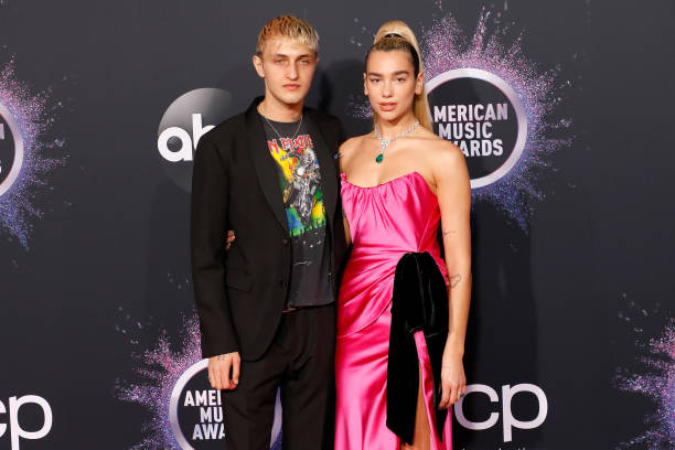 Anwar Hadid and Dua Lipa Attend the 2019 American