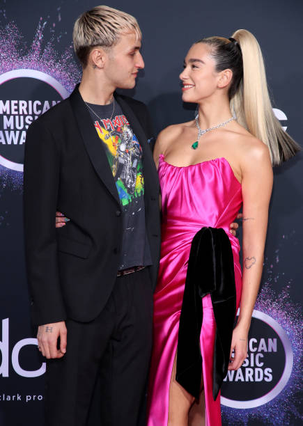 Anwar Hadid and Dua Lipa Attend the 2019 American