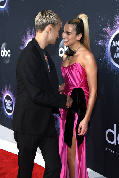 Anwar Hadid and Dua Lipa Attend the 2019 American