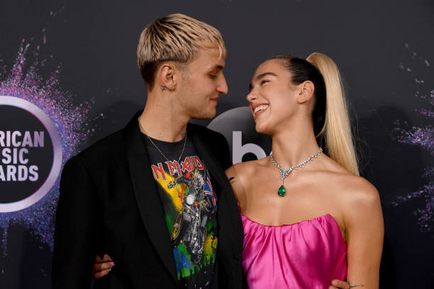 Anwar Hadid and Dua Lipa Attend the 2019 American
