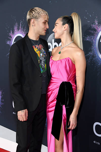 Anwar Hadid and Dua Lipa Attend the 2019 American