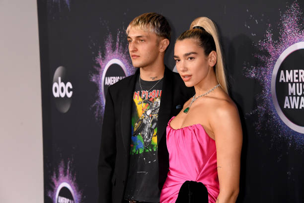 Anwar Hadid and Dua Lipa Attend the 2019 American
