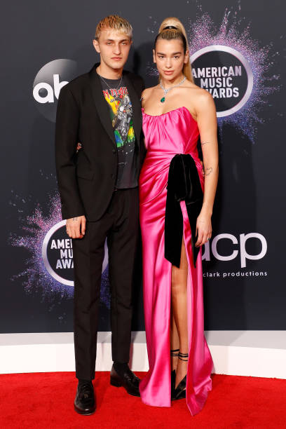 Anwar Hadid and Dua Lipa Attend the 2019 American