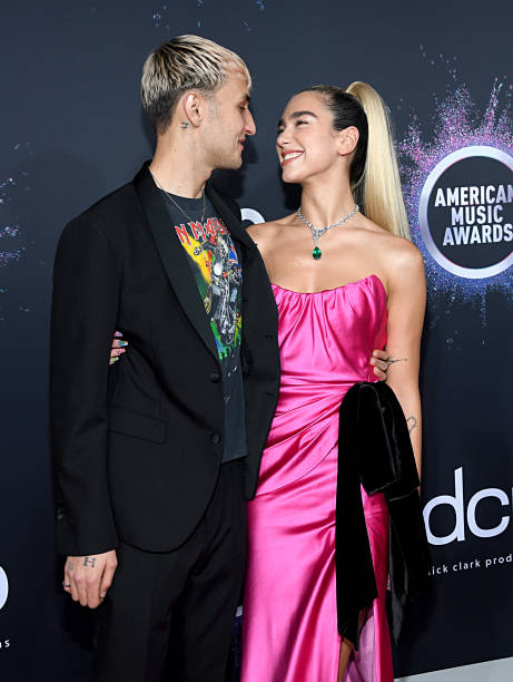 Anwar Hadid and Dua Lipa Attend the 2019 American
