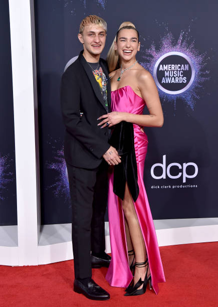 Anwar Hadid and Dua Lipa Attend the 2019 American