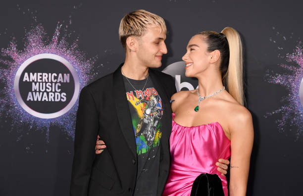 Anwar Hadid and Dua Lipa Attend the 2019 American