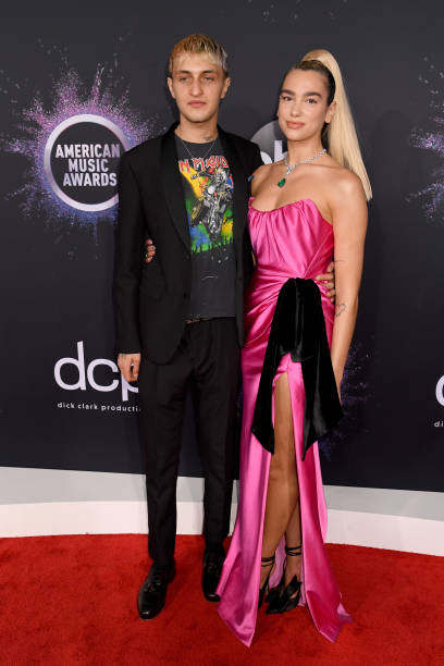 Anwar Hadid and Dua Lipa Attend the 2019 American