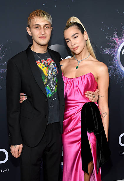 Anwar Hadid and Dua Lipa Attend the 2019 American