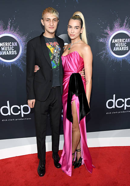 Anwar Hadid and Dua Lipa Attend the 2019 American