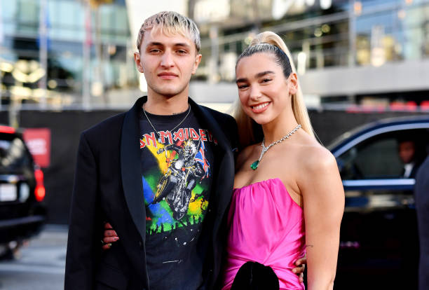 Anwar Hadid and Dua Lipa Attend the 2019 American