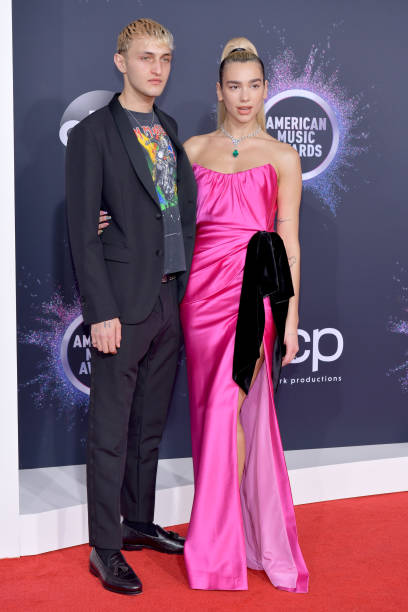Anwar Hadid and Dua Lipa Attend the 2019 American