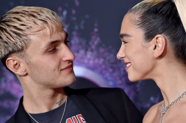 Anwar Hadid and Dua Lipa Attend the 2019 American