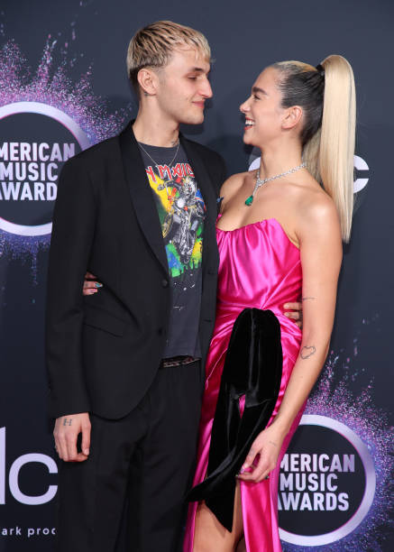 Anwar Hadid and Dua Lipa Attend the 2019 American