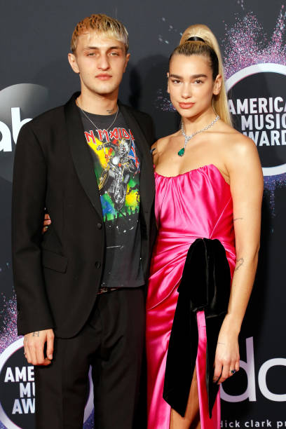 Anwar Hadid and Dua Lipa Attend the 2019 American