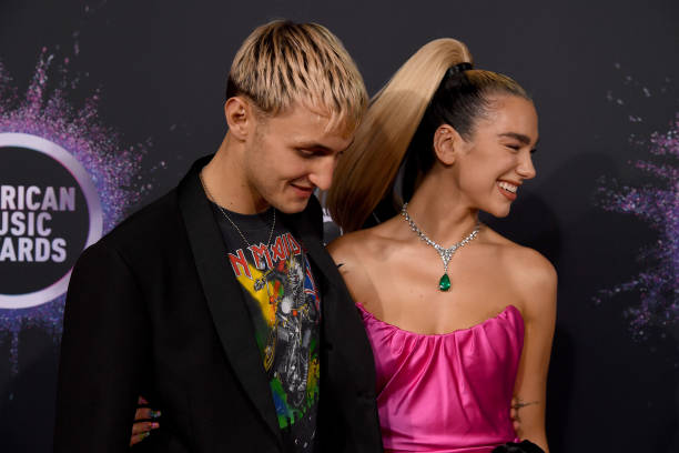 Anwar Hadid and Dua Lipa Attend the 2019 American