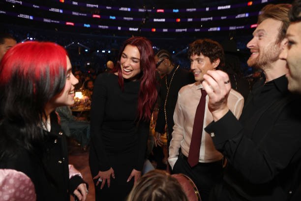 Billie Eilish Dua Lipa Troye Sivan and Finneas Att