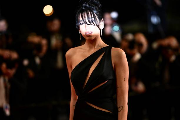 British Singer and Model Dua Lipa Arrives (612×408)