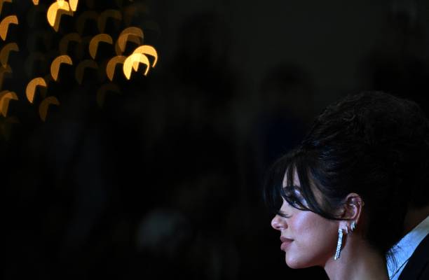British Singer and Model Dua Lipa Arrives