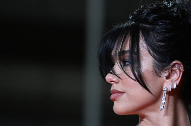 British Singer and Model Dua Lipa Arrives