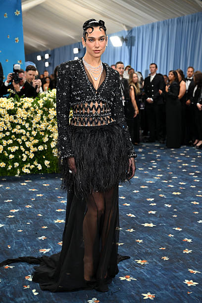 British Singer Songwriter Dua Lipa Arrives
