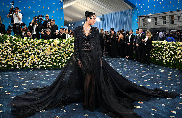 British Singer Songwriter Dua Lipa Arrives