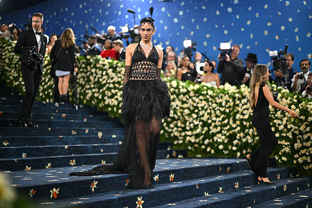 British Singer Songwriter Dua Lipa Arrives