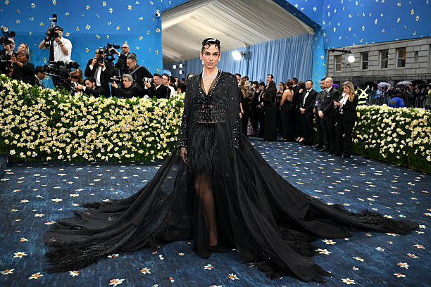 British Singer Songwriter Dua Lipa Arrives