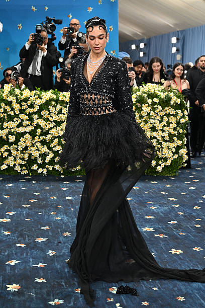 British Singer Songwriter Dua Lipa Arrives
