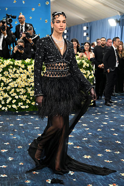 British Singer Songwriter Dua Lipa Arrives