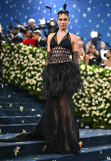 British Singer Songwriter Dua Lipa Arrives