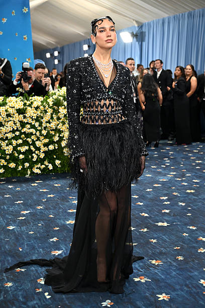 British Singer Songwriter Dua Lipa Arrives